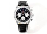 Breitling 43MM in Diameter Navitimer Series B01 Movement Black Watch